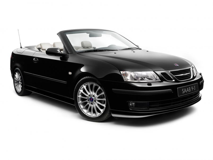  Saab 9-3 Convertible 2003 года  (фото 2 из 7)